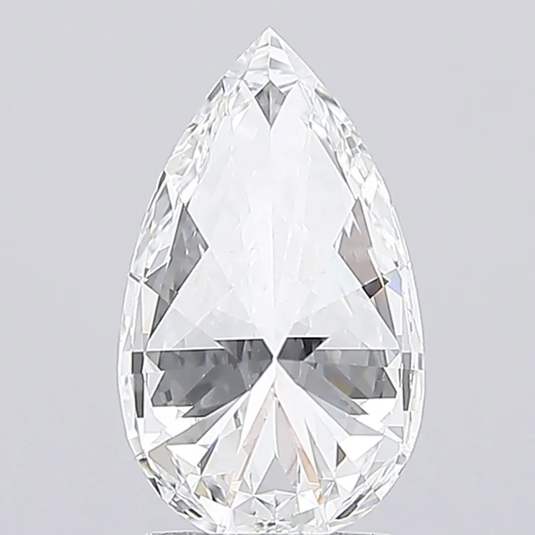 2.36ct Pear Lab Grown Diamond (Colour E, Clarity VVS1, IGI Certified)