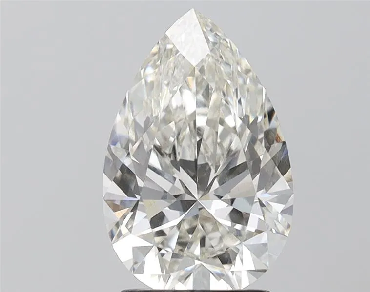 2.36ct Pear Lab Grown Diamond (Colour H, Clarity VVS2, IGI Certified)