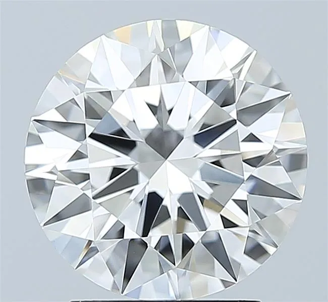 2.37ct Round Lab Grown Diamond (Colour E, Clarity VVS1, Cut ID, IGI Certified)