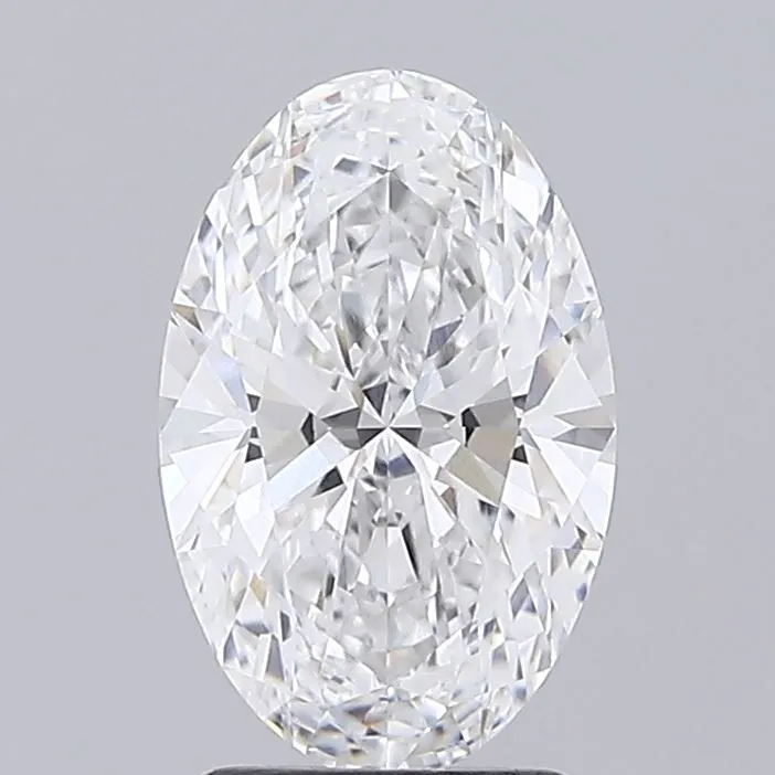 2.38ct Oval Lab Grown Diamond (Colour D, Clarity VVS2, IGI Certified)