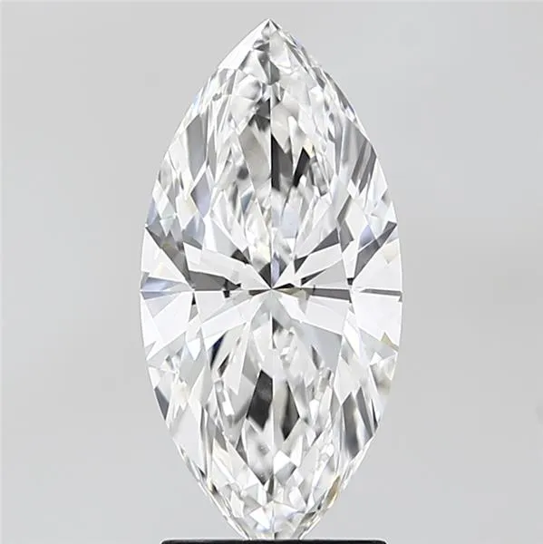 2.41ct Marquise Lab Grown Diamond (Colour E, Clarity VVS2, Cut EX, IGI Certified)