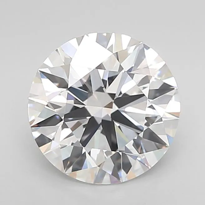 2.41ct Round Lab Grown Diamond (Colour D, Clarity VVS1, Cut ID, IGI Certified)