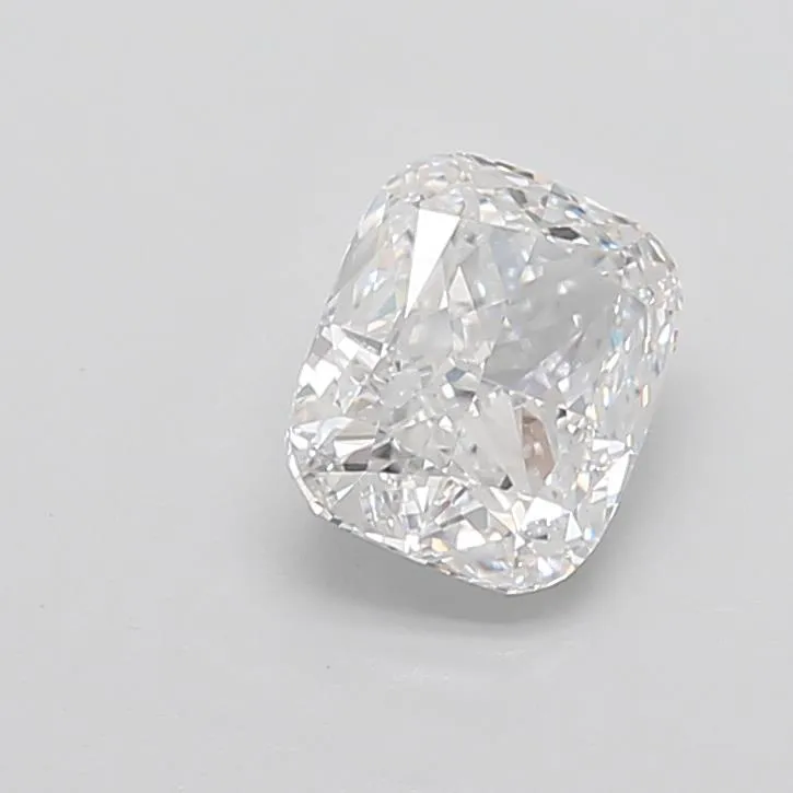 2.42ct Cushion modified Lab Grown Diamond (Colour D, Clarity VVS2, IGI Certified)