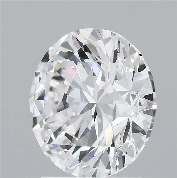 2.42ct Round Lab Grown Diamond (Colour E, Clarity VVS2, Cut EX, IGI Certified)