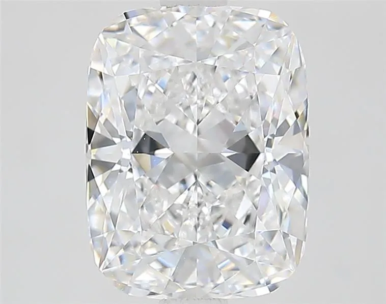 2.43ct Cushion modified Lab Grown Diamond (Colour D, Clarity VVS1, IGI Certified)