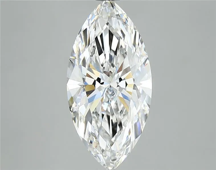2.43ct Marquise Lab Grown Diamond (Colour E, Clarity VVS1, IGI Certified)