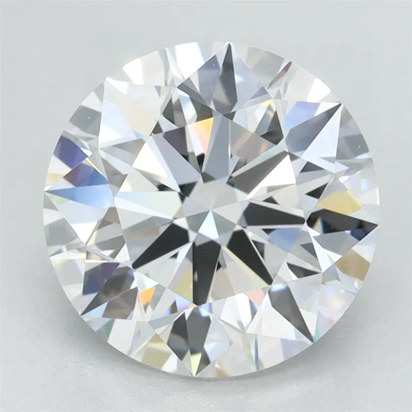 2.46ct Round Lab Grown Diamond (Colour D, Clarity VVS1, Cut ID, IGI Certified)