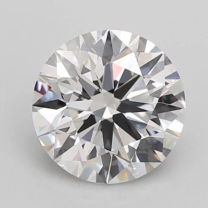 2.48ct Round Lab Grown Diamond (Colour D, Clarity IF, Cut ID, IGI Certified)
