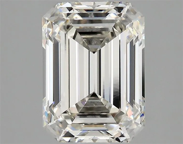 2.49ct Emerald Lab Grown Diamond (Colour H, Clarity VVS1, IGI Certified)