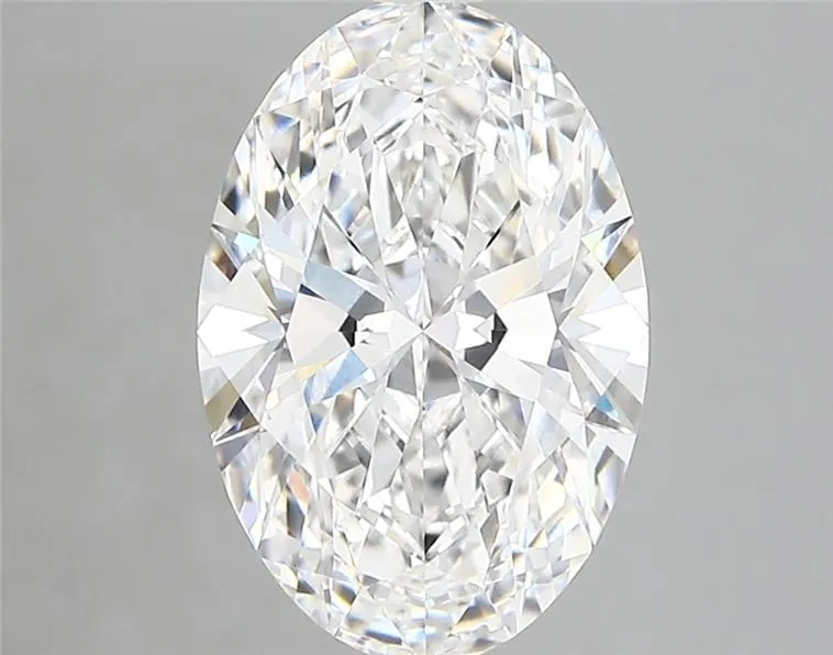 2.49ct Oval Lab Grown Diamond (Colour E, Clarity VVS1, IGI Certified)