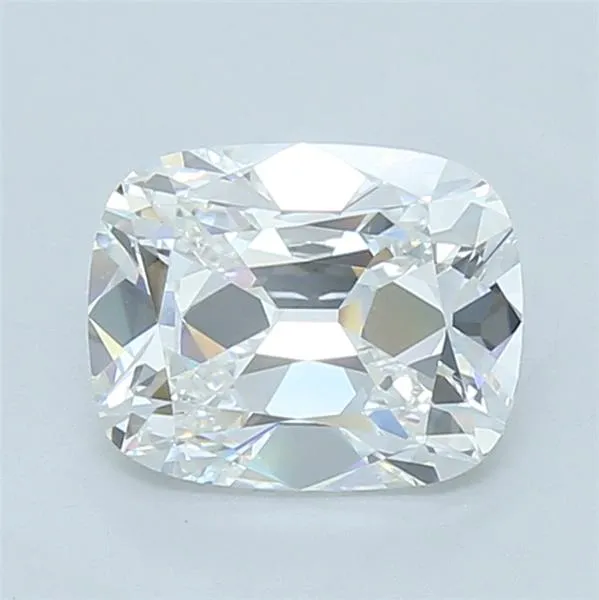 2.50ct Cushion brilliant Lab Grown Diamond (Colour E, Clarity VVS2, IGI Certified)