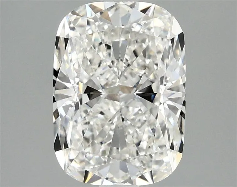 2.50ct Cushion modified Lab Grown Diamond (Colour F, Clarity VVS2, IGI Certified)