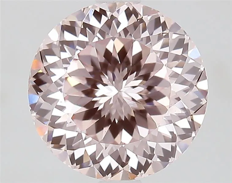 2.50ct European cut Lab Grown Diamond (Colour Fancy Light Pink, Clarity VS1, Cut GD, IGI Certified)