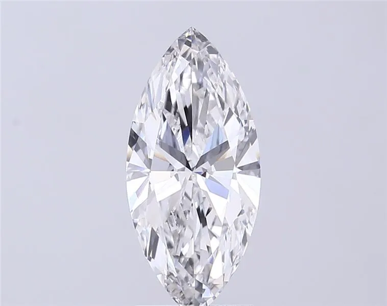 2.50ct Marquise Lab Grown Diamond (Colour E, Clarity VVS2, IGI Certified)