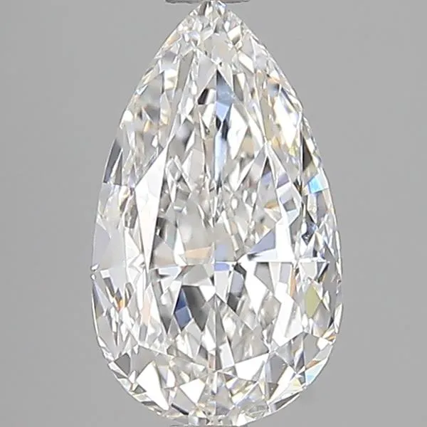 2.50ct Pear Lab Grown Diamond (Colour E, Clarity VS1, IGI Certified)
