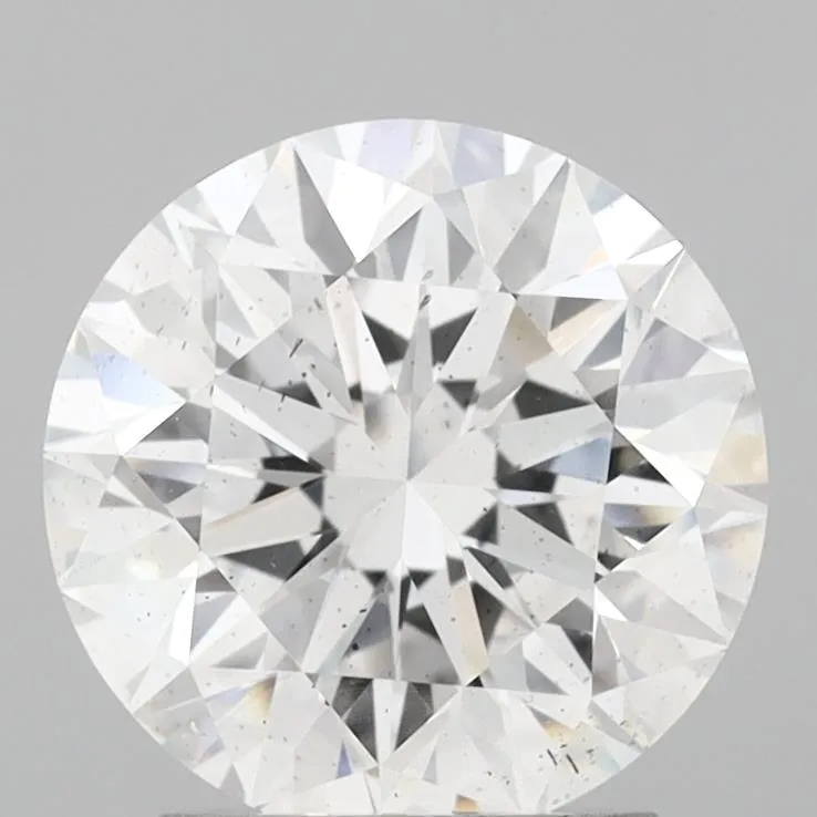 2.50ct Round Lab Grown Diamond (Colour D, Clarity SI1, Cut EX, IGI Certified)