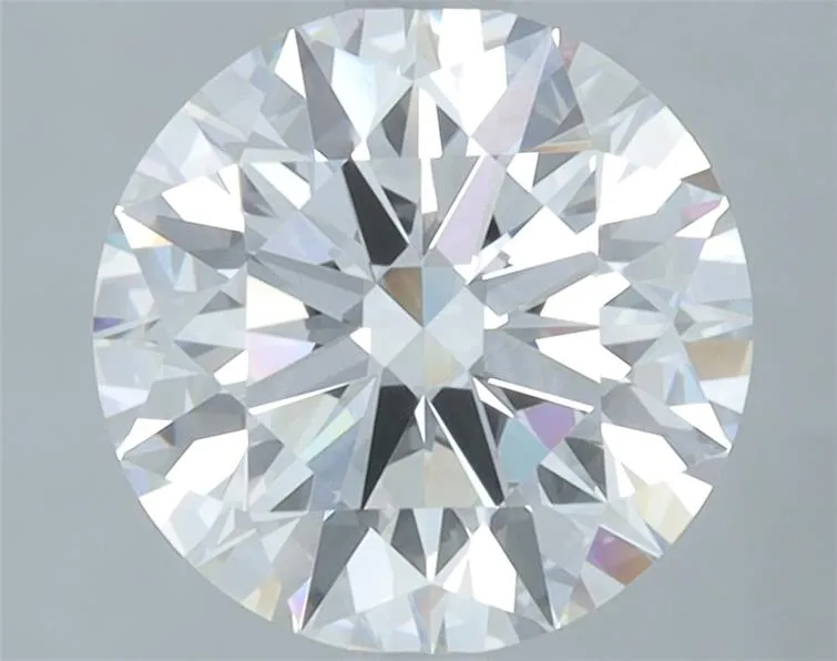 2.50ct Round Lab Grown Diamond (Colour F, Clarity VVS2, Cut ID, IGI Certified)