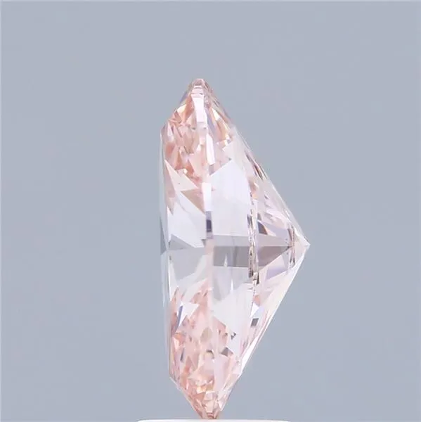 2.50ct Round Lab Grown Diamond (Colour Fancy Pink, Clarity VS1, Cut ID, IGI Certified)