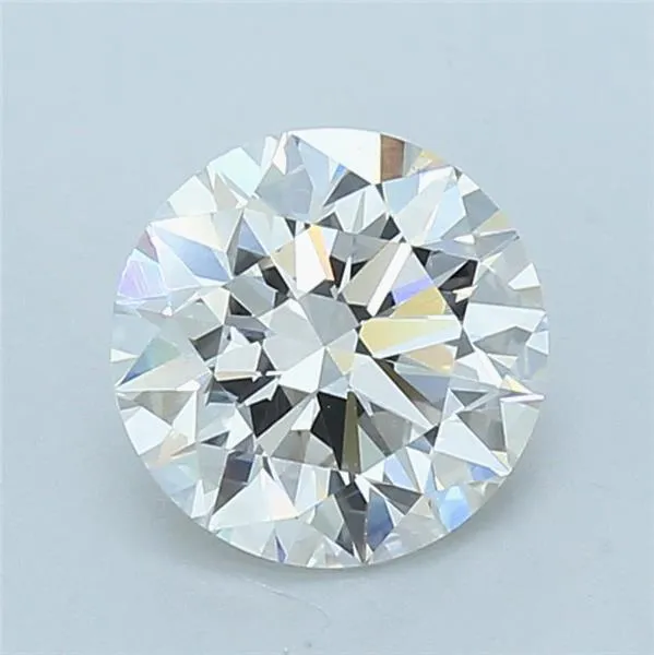 2.50ct Round Lab Grown Diamond (Colour G, Clarity VVS1, Cut EX, IGI Certified)