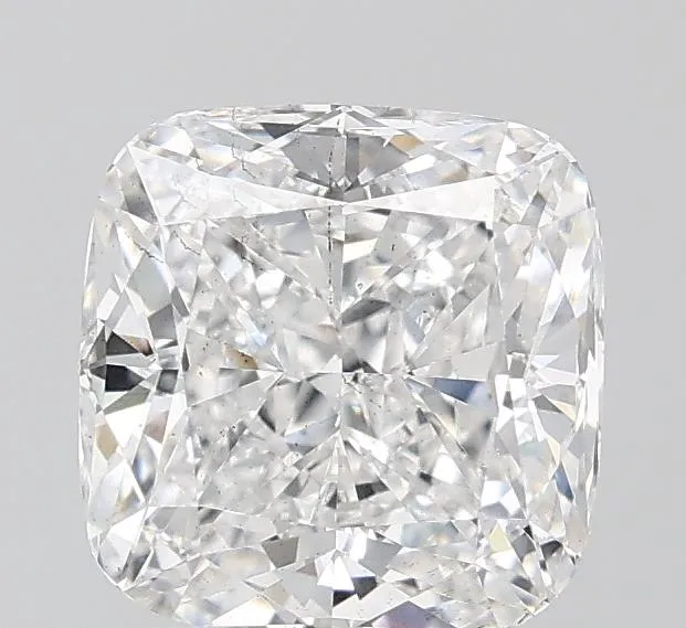 2.51ct Cushion brilliant Lab Grown Diamond (Colour E, Clarity SI1, IGI Certified)