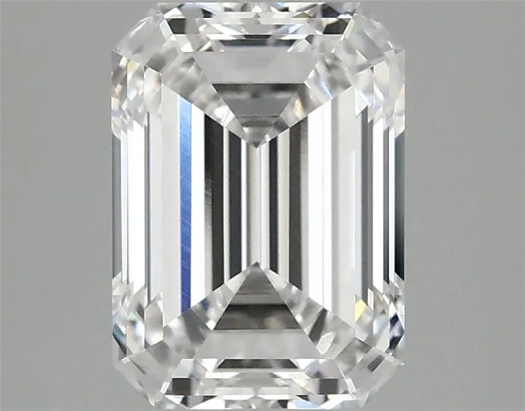 2.51ct Emerald Lab Grown Diamond (Colour E, Clarity VVS2, IGI Certified)