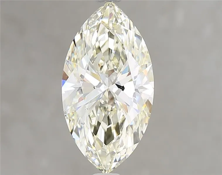 2.51ct Marquise Natural Diamond (Colour M, Clarity VS2, GIA Certified)