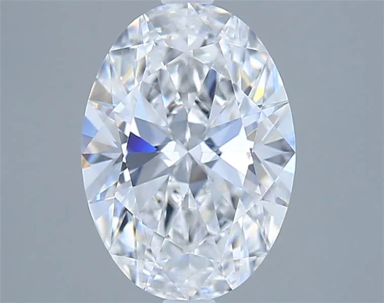 2.51ct Oval Lab Grown Diamond (Colour D, Clarity VVS2, IGI Certified)