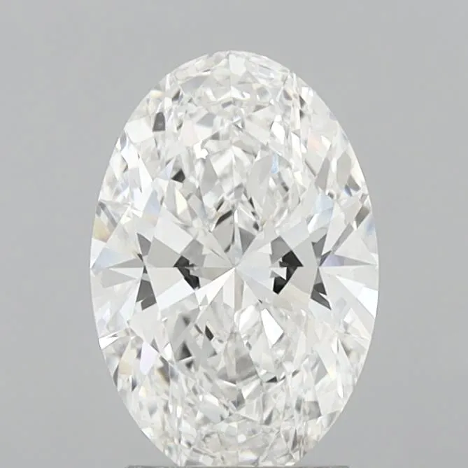 2.51ct Oval Lab Grown Diamond (Colour E, Clarity VVS2, IGI Certified)