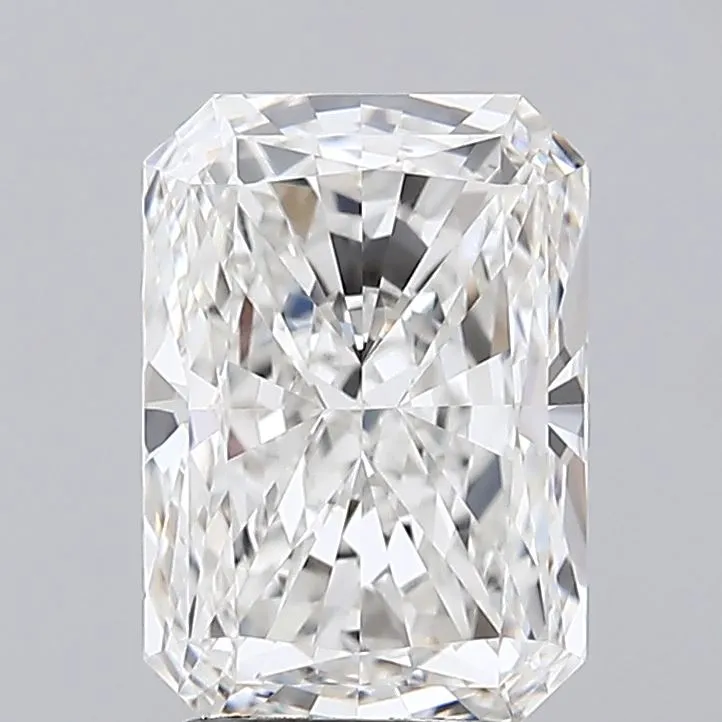 2.51ct Radiant Lab Grown Diamond (Colour F, Clarity VVS1, IGI Certified)