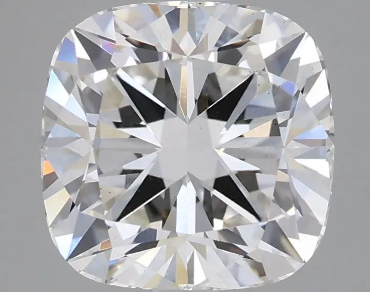 2.52ct Cushion modified Lab Grown Diamond (Colour G, Clarity VVS2, IGI Certified)