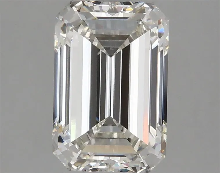 2.52ct Emerald Lab Grown Diamond (Colour H, Clarity VS1, IGI Certified)