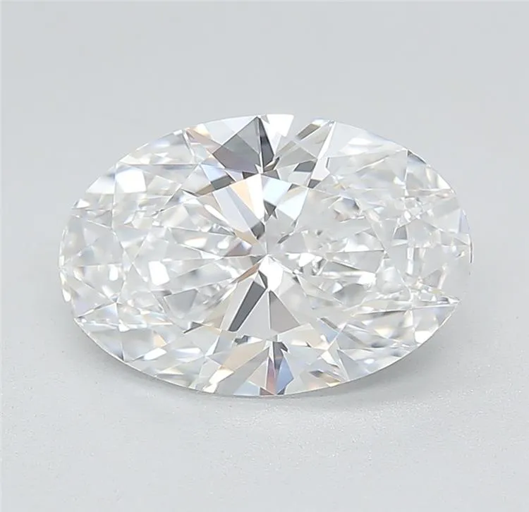 2.52ct Oval Lab Grown Diamond (Colour D, Clarity VVS1, Cut EX, IGI Certified)