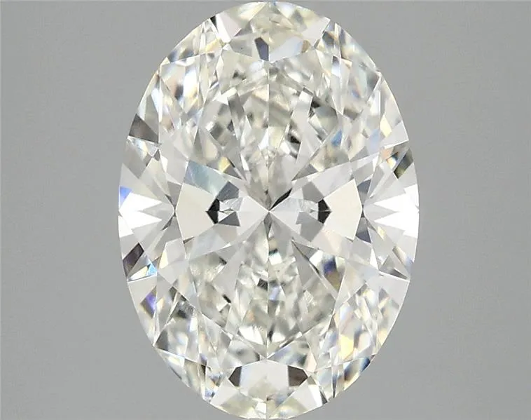 2.52ct Oval Lab Grown Diamond (Colour G, Clarity VVS2, IGI Certified)