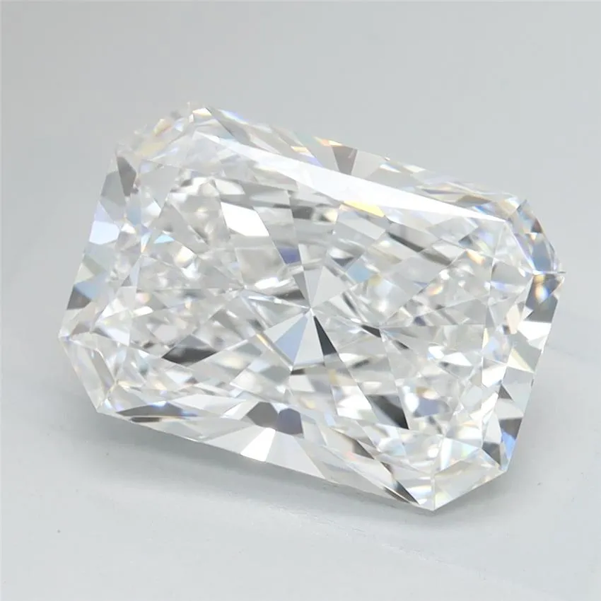 2.52ct Radiant Lab Grown Diamond (Colour D, Clarity FL, Cut ID, GCAL Certified)