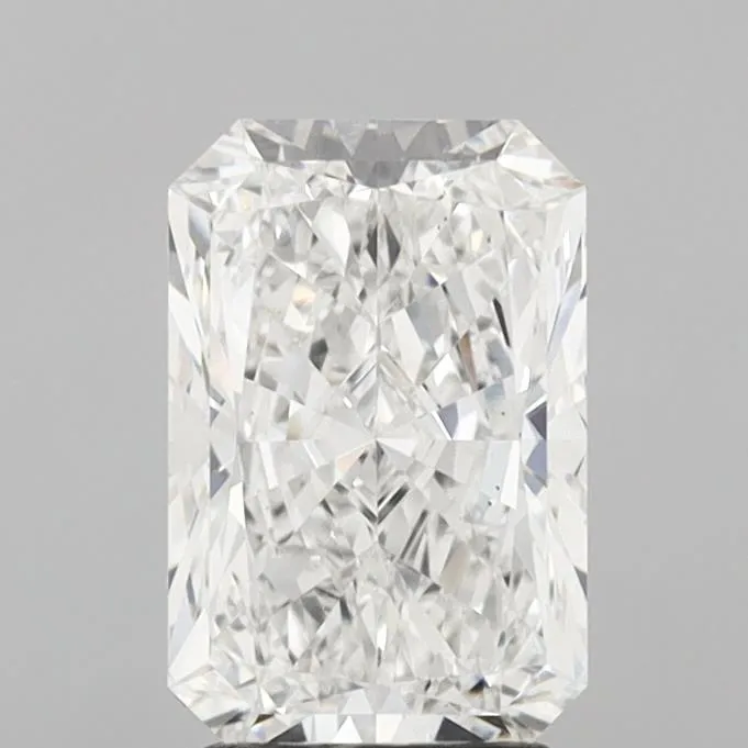 2.52ct Radiant Lab Grown Diamond (Colour E, Clarity VS2, IGI Certified)