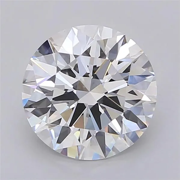 2.52ct Round Lab Grown Diamond (Colour E, Clarity VVS2, Cut ID, IGI Certified)