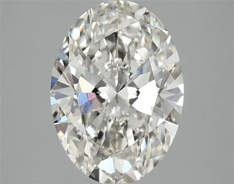 2.53ct Oval Lab Grown Diamond (Colour H, Clarity VS1, IGI Certified)
