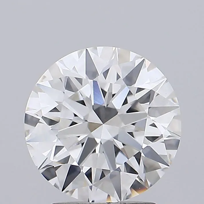 2.53ct Round Lab Grown Diamond (Colour F, Clarity VVS2, Cut ID, IGI Certified)