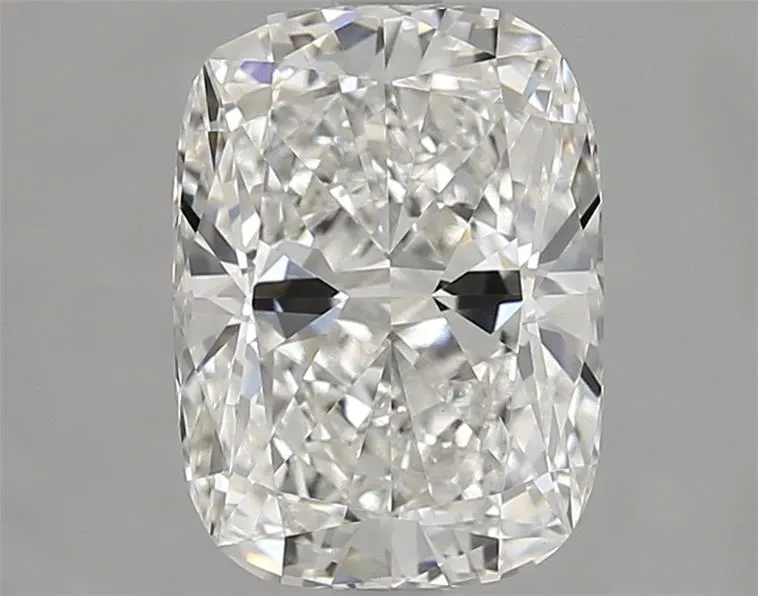 2.54ct Cushion modified Lab Grown Diamond (Colour G, Clarity VVS2, IGI Certified)
