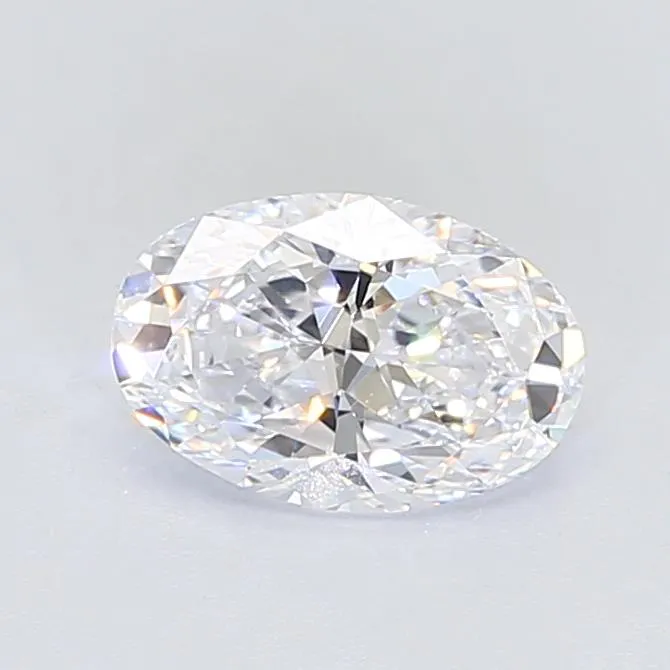 2.54ct Oval Lab Grown Diamond (Colour D, Clarity VVS2, IGI Certified)