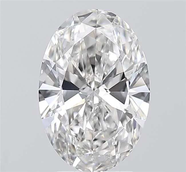 2.54ct Oval Lab Grown Diamond (Colour G, Clarity VS2, IGI Certified)