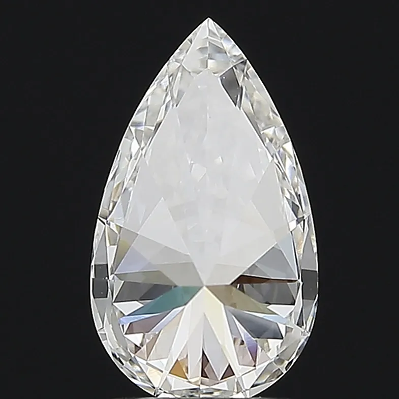 2.54ct Pear Lab Grown Diamond (Colour G, Clarity VVS2, IGI Certified)
