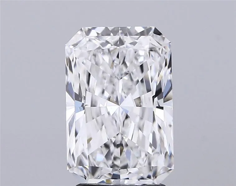 2.54ct Radiant Lab Grown Diamond (Colour D, Clarity VVS2, IGI Certified)