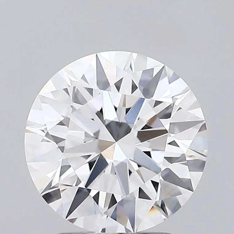 2.54ct Round Lab Grown Diamond (Colour F, Clarity VVS1, Cut ID, IGI Certified)