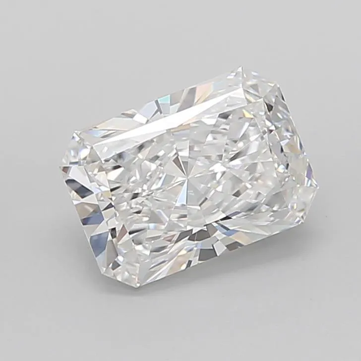 2.56ct Radiant Lab Grown Diamond (Colour D, Clarity VVS1, IGI Certified)