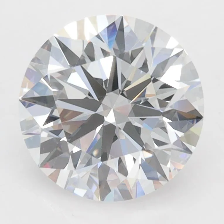 2.56ct Round Lab Grown Diamond (Colour D, Clarity VVS1, Cut ID, IGI Certified)