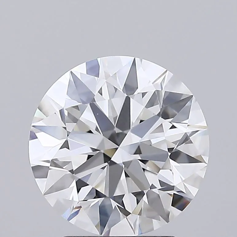 2.58ct Round Lab Grown Diamond (Colour F, Clarity VVS1, Cut ID, IGI Certified)