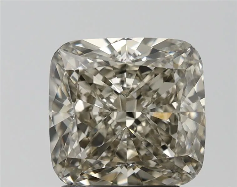 2.59ct Cushion modified Lab Grown Diamond (Colour K, Clarity VS1, IGI Certified)