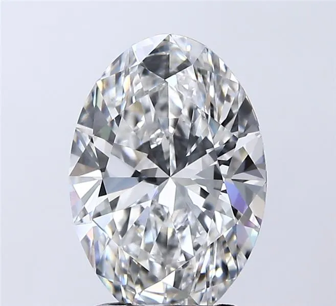 2.59ct Oval Lab Grown Diamond (Colour E, Clarity VVS1, IGI Certified)