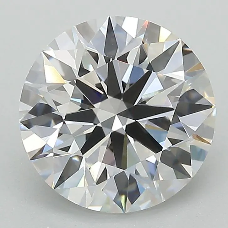 2.59ct Round Lab Grown Diamond (Colour D, Clarity VVS2, Cut EX, GIA Certified)